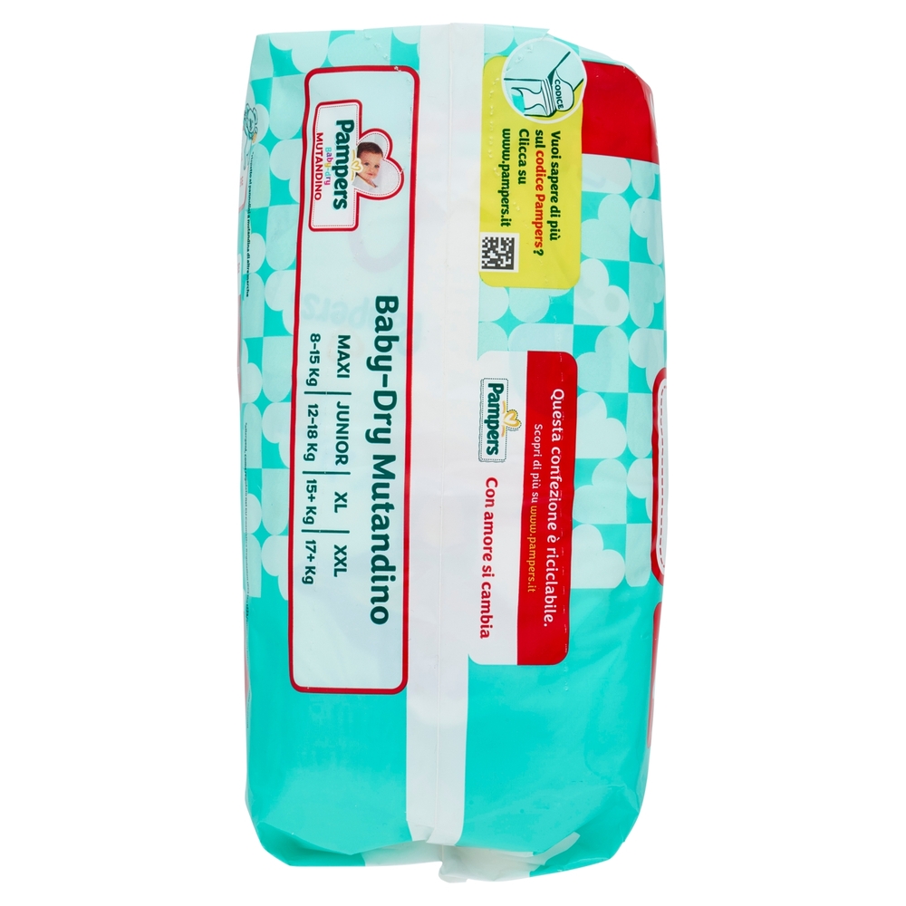 Pampers Baby-dry Mutandino Maxi 16 pz